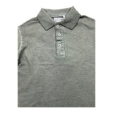 Aspesi Polo Shirt Solid Color Half Sleeve Green For Boys