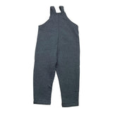 CALAMARO salopette tinta unita con logo Grigio per Bambino 32466J GRIGIO CALAMARO 
