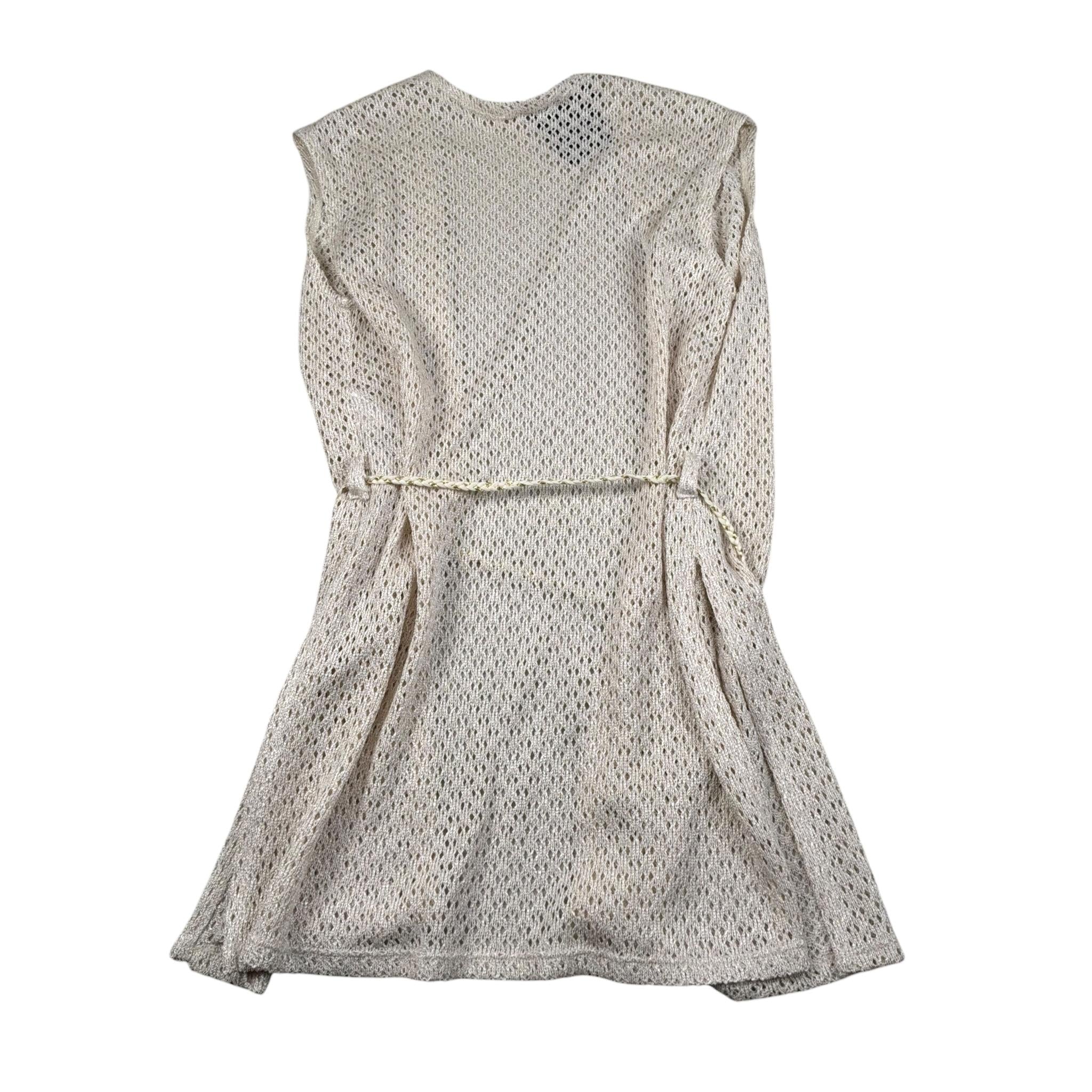 Fun & Fun Completo 3 Pezzi Cardigan-Top-Pantalone per Bambina FCJTP01145 BEIGE FUN & FUN 