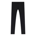 GUESS leggins tinta unita con stampa logo Nero per Bambina J3YB00KBSV0 NERO GUESS 