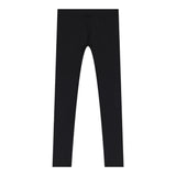 GUESS leggins tinta unita con stampa logo Nero per Bambina J3YB00KBSV0 NERO GUESS 