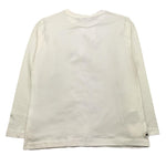 MAYORAL shirt girocollo tinta unita con stampa Bianco per Neonato 4054 BIANCO MAYORAL 