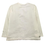 MAYORAL shirt girocollo tinta unita con stampa Bianco per Neonato 4054 BIANCO MAYORAL 