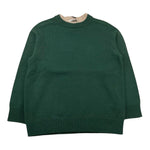 PAOLO PECORA maglia girocollo tinta unita Verde per Bambino PP4083 VERDE PAOLO PECORA 