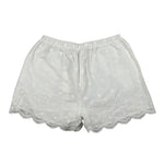 Pepe Jeans Short Tinta Unita con Ricami per Bambina PG800883 BIANCO PEPE JEANS 