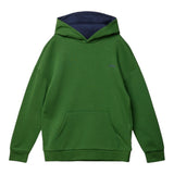 Boss Green Printed Solid Color Hoodie For Boys