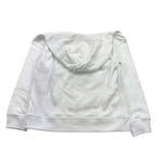 MOSCHINO felpa tinta unita con cappuccio e stampa Bianco per Bambino HUF09A BIANCO MOSCHINO 