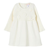 LIU JO abito in maglia manica lunga tinta unita Panna per Neonata HF4021 PANNA LIU JO 