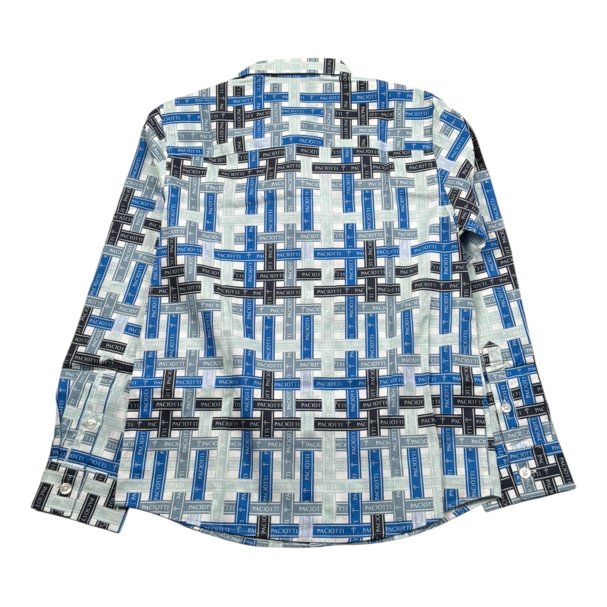 Cesare Paciotti Camicia Tinta Unita con Stampa per Bambino CMP4154J BIANCO CESARE PACIOTTI 