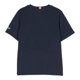 SAINT BARTH t-shirt girocollo tinta unita con stampa Blu per Bambino TSH001 BLU SAINT BARTH 