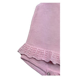 Le Bebe Pagliaccetto Bretelline Tinta Unita per Neonata LBG6274 ROSA LE BEBE 