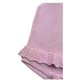 Le Bebe Pagliaccetto Bretelline Tinta Unita per Neonata LBG6274 ROSA LE BEBE 