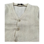 Manuel Ritz Cardigan Tinta Unita Scollo A V per Bambino MR3113 BEIGE MANUEL RITZ 