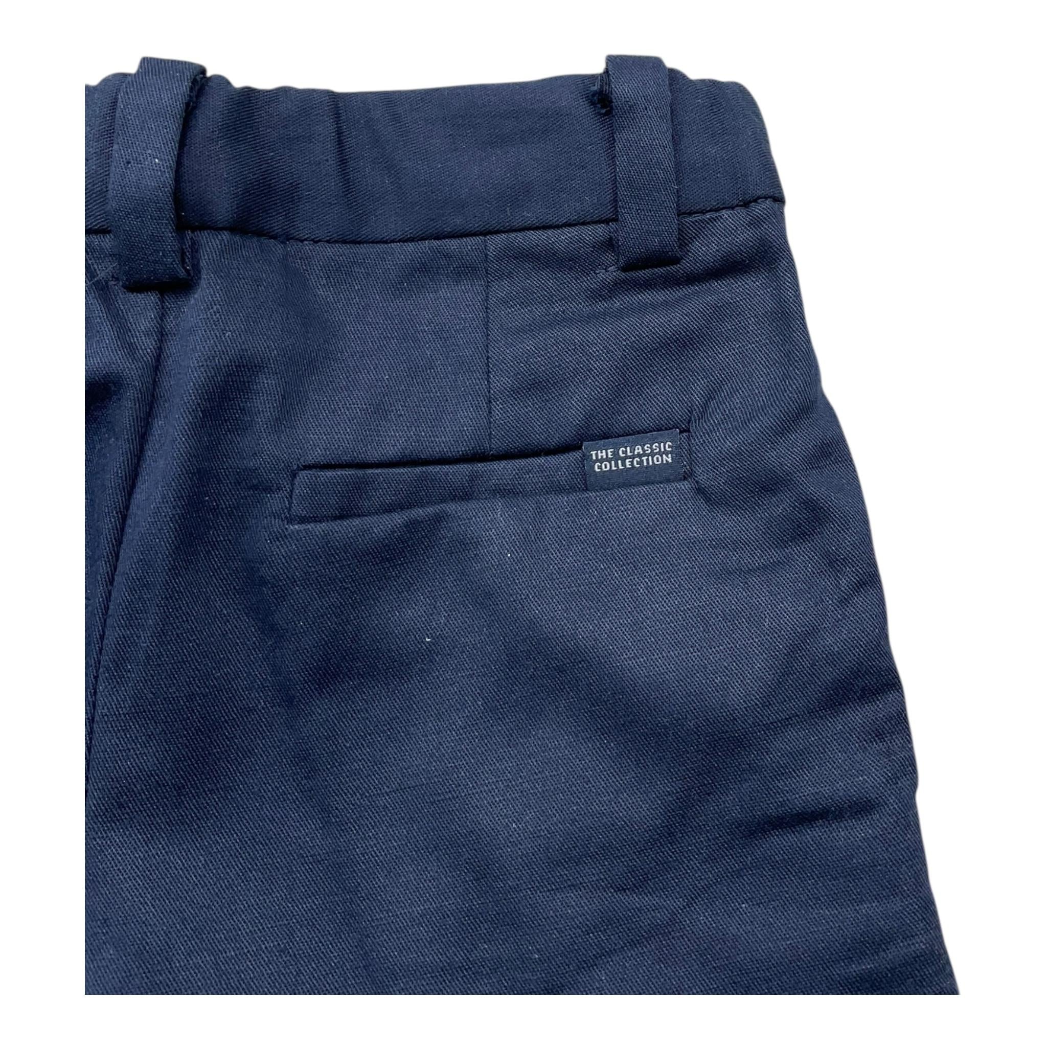Mayoral Pantalone Tina Unita con Girovita Regolabile per Neonato 1547N BLU MAYORAL 