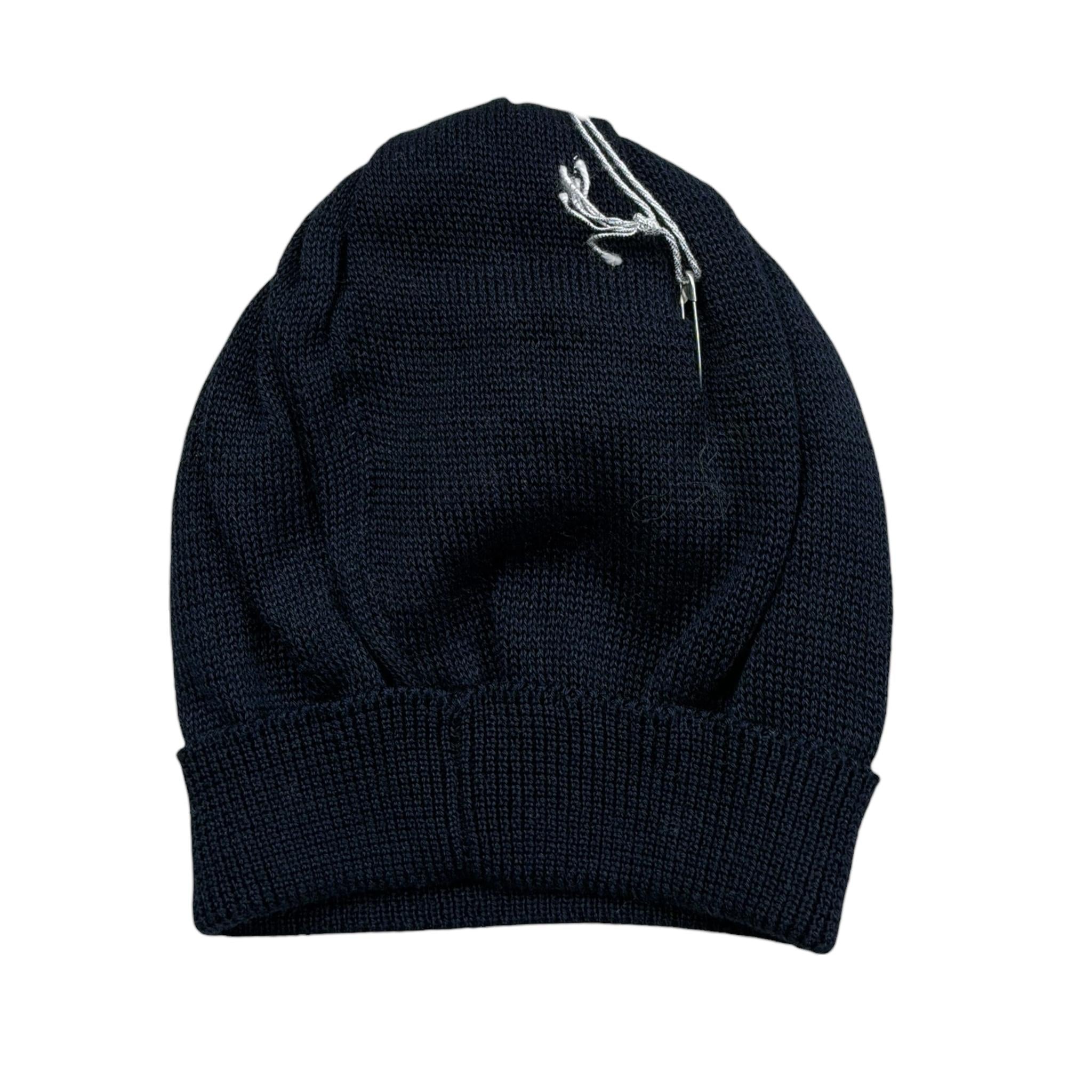 Catya Cappello Tinta Unita con Brillantini per Neonata 417141 BLU CATYA 