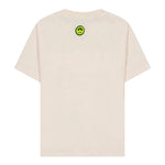Barrow Kids T-Shirt Girocollo Tinta Unita con Stampa per Bambino S5BKJUTH065 PANNA BARROW KIDS 