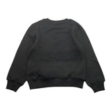 Most Los Angeles Crewneck Sweatshirt Dyed With Print Black For Newborn