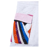 Emilio Pucci Plain White Sangallo Lace Shorts For Girls