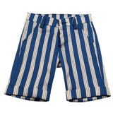 New Gereration Bermuda tinta unita Fantasia A Righe Blu per Bambino 221353 BLU NEW GERERATION 