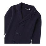 SARABANDA cardigan tinta unita con bottoni Blu per Bambino A106 BLU SARABANDA 