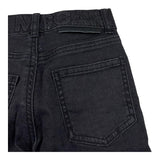 STELLA McCARTNEY jeans tinta unita con girovita regolabile Nero per Bambino TV6P20 NERO STELLA McCARTNEY 