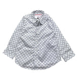 Cesare Paciotti Plain Shirt With Logo White For Newborn