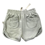 Bamboom+Babies Solid Color Elastic Waist Shorts Mud For Newborn