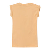 Guess Abito Mezza Manica Tinta Unita con Logo per Bambina K5GK18KAUG0 PESCA GUESS 