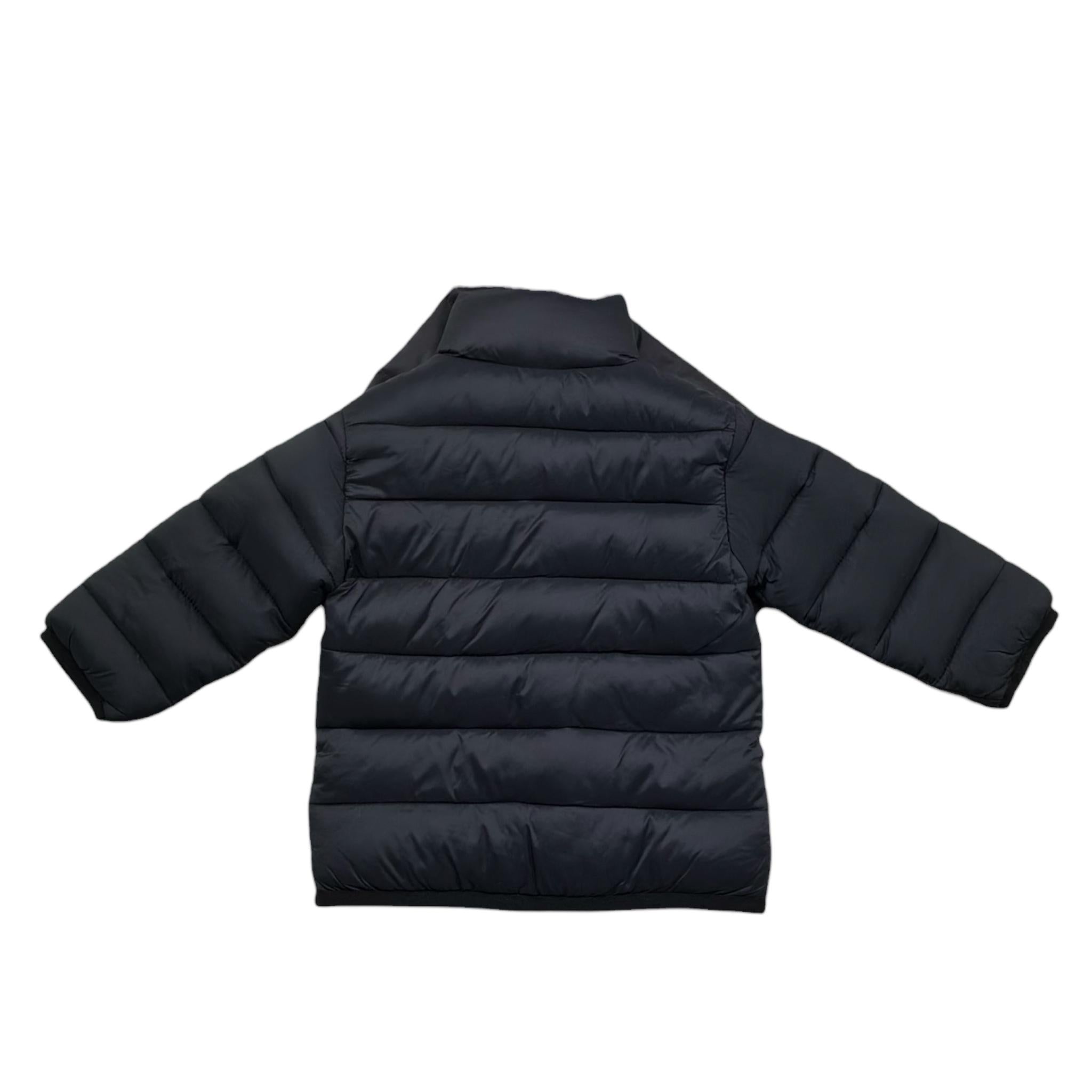 John Richmond Giubbino Tinta Unita con Logo per Neonato RIP26020PI NERO JOHN RICHMOND 