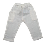 Play Up Pantalone Tinta Unita con Elastico In Vita per Neonato PA011AQ11603 PANNA PLAY UP 