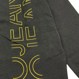 Liu Jo Shirt Girocollo Tinta Unita con Stampa per Bambino QF3109 NERO LIU JO 