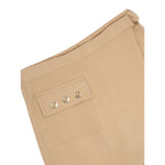 Michael Kors Short Tinta Unita per Bambina R30338 BEIGE MICHAEL KORS 