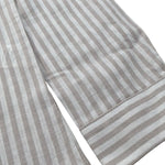 Over-D Camicia Bicolore con Fantasia A Righe per Bambino OK1085SCM BAINCO/BEIGE OVER-D 