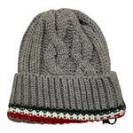 AERONAUTICA MILITARE cappello tinta unita con ricami Grigio per Bambino HA786JRL173 GRIGIO AERONAUTICA MILITARE 