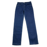 JOHN RICHMOND jeans tinta unita con stampa logo posteriore Blu per Bambina RGA24130JEX BLU JOHN RICHMOND 