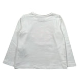 Guess Shirt Girocollo Tinta Unita con Logo per Neonata K5RI01K6YW4 BIANCO GUESS 