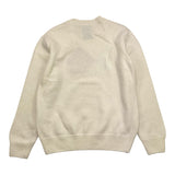 SAINT BARTH maglia girocollo tinta unita con stampa  Bianco per Bambina PRC0001VAC BIANCO SAINT BARTH 