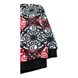 Just Cavalli Felpa Chiusa Girocollo Stampa Fantasia per Bambino JBP26049FE MULTICOLOR JUST CAVALLI 