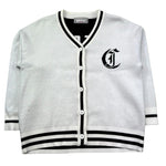 Just Cavalli Cardigan Tinta Unira con Logo per Bambina JGP26168CD BIANCO JUST CAVALLI 