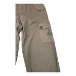 MOSCHINO pantalone modello cargo tinta unita con girovita reglolabile Verde per Bambino HUP08Q VERDE MOSCHINO 