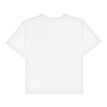 MOSCHINO t-shirt girocollo tinta unita con stampa Bianco per Bambino HAM06HX BIANCO MOSCHINO 