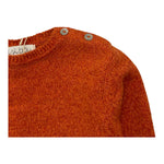 MALVI & CO maglia girocollo tinta unita Arancione per Neonato F24B202GFLI ARANCIONE MALVI & CO 