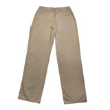 Brian Rush Solid Color Pants With Elastic Waist Mud For Boys