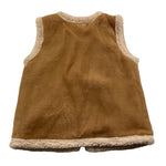 ZHOE & TOBIAH giubbino smanicato tinta unita con pelliccia Cammello per Bambina WWT10JX CAMMELLO ZHOE & TOBIAH 