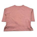 DIXIE felpa chiusa tinta unita asimmetrica Rosa per Bambina LB35040G42 ROSA DIXIE 