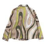 EMILIO PUCCI camicia manica lunga stampa fantasia cn taschino Multicolor per Neonata PS5A00 MULTICOLOR EMILIO PUCCI 