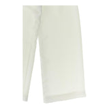 Monnalisa Pantalone Tinta Unita con Elastico In Vita per Bambina 71E401 BIANCO MONNALISA 