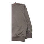 JOHN RICHMOND felpa chiusa girocollo tinta unita con borchie Grigio per Bambina RBA25078FE GRIGIO JOHN RICHMOND 