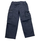 PLEASE pantalone tinta unita con tasconi Blu per Bambino PE17B13B66 BLU PLEASE 