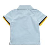 K-Way Polo Mezza Manica Tinta Unita per Neonato K71374WXX AZZURRO K-WAY 